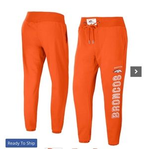 Broncos sweatpants NWT women’s small